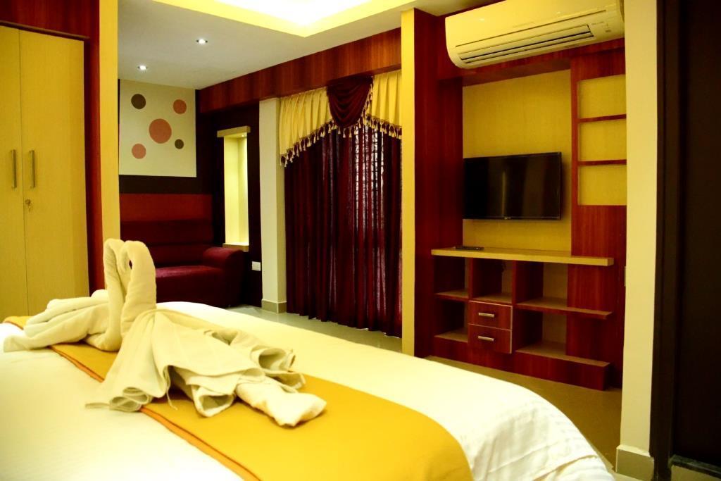 מלון Perambalur Star Msr Residency מראה חיצוני תמונה