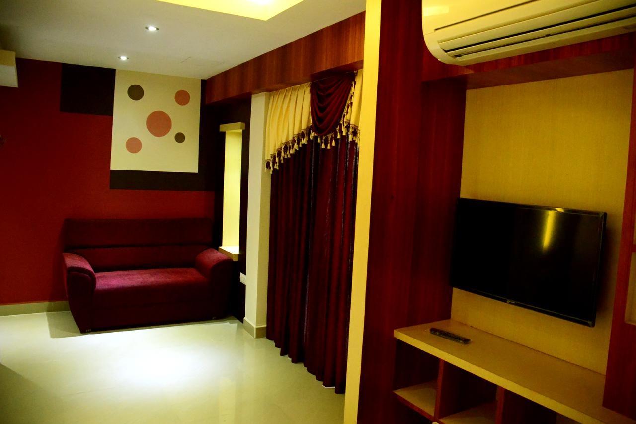 מלון Perambalur Star Msr Residency מראה חיצוני תמונה